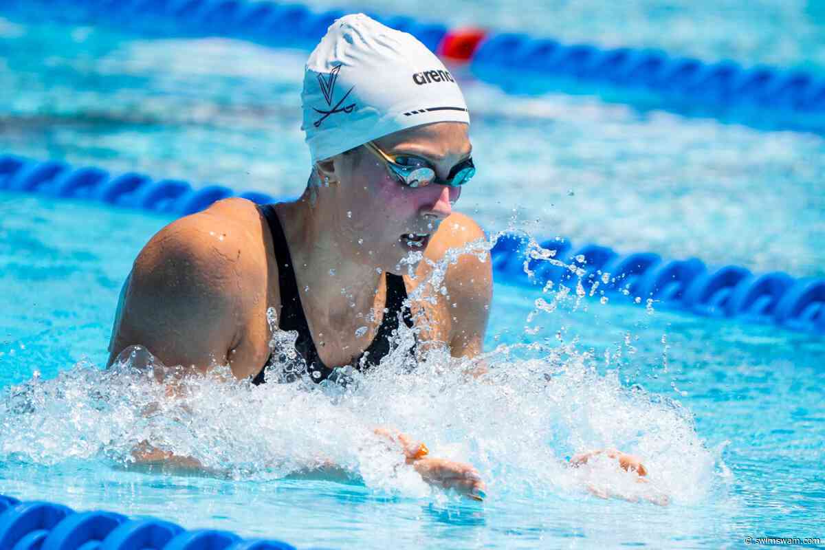 Alex Walsh on Pan Pacs Results: “Goes to show the amount of endurance training I’ve been doing”