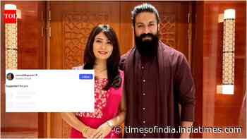 Yash says wife 'Won't be happy' with his intimate scenes