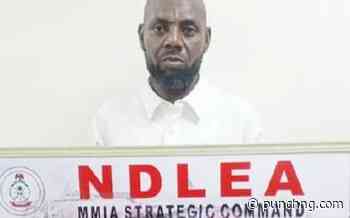 NDLEA arrests businessman with N23m cocaine at Lagos airport