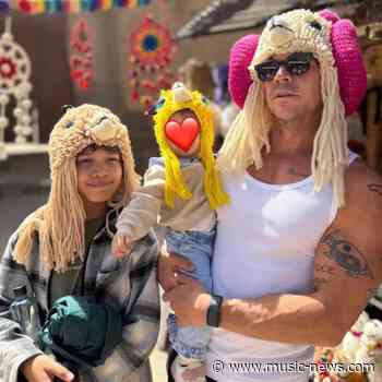 Diplo reveals new baby daughter on her first birthday