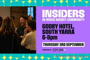 Talent Run Founder Launches Insiders For Australia’s In-House Creative Community