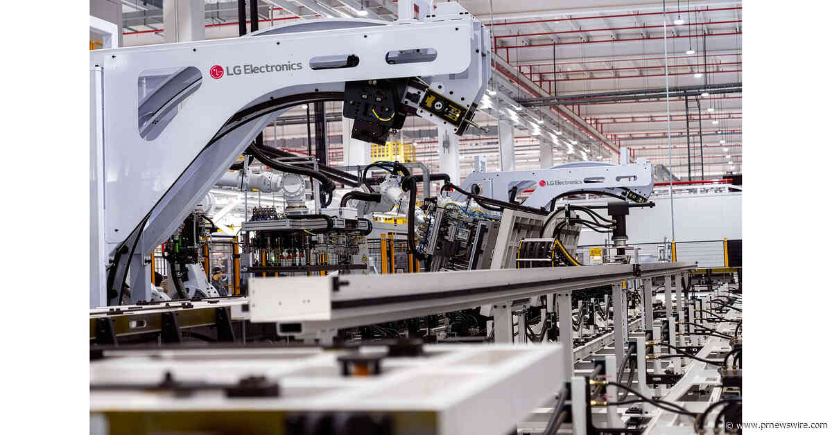 LG ELECTRONICS EXPANDS LATIN AMERICAN MANUFACTURING WITH NEW SMART FACTORY IN BRAZIL