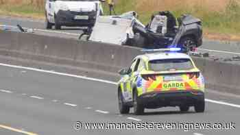 Five 'balaclava-clad' teens killed in head-on crash after BMW 'drives wrong way' on motorway
