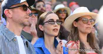 Zoon Audrey Hepburn enthousiast over casting Lily Collins