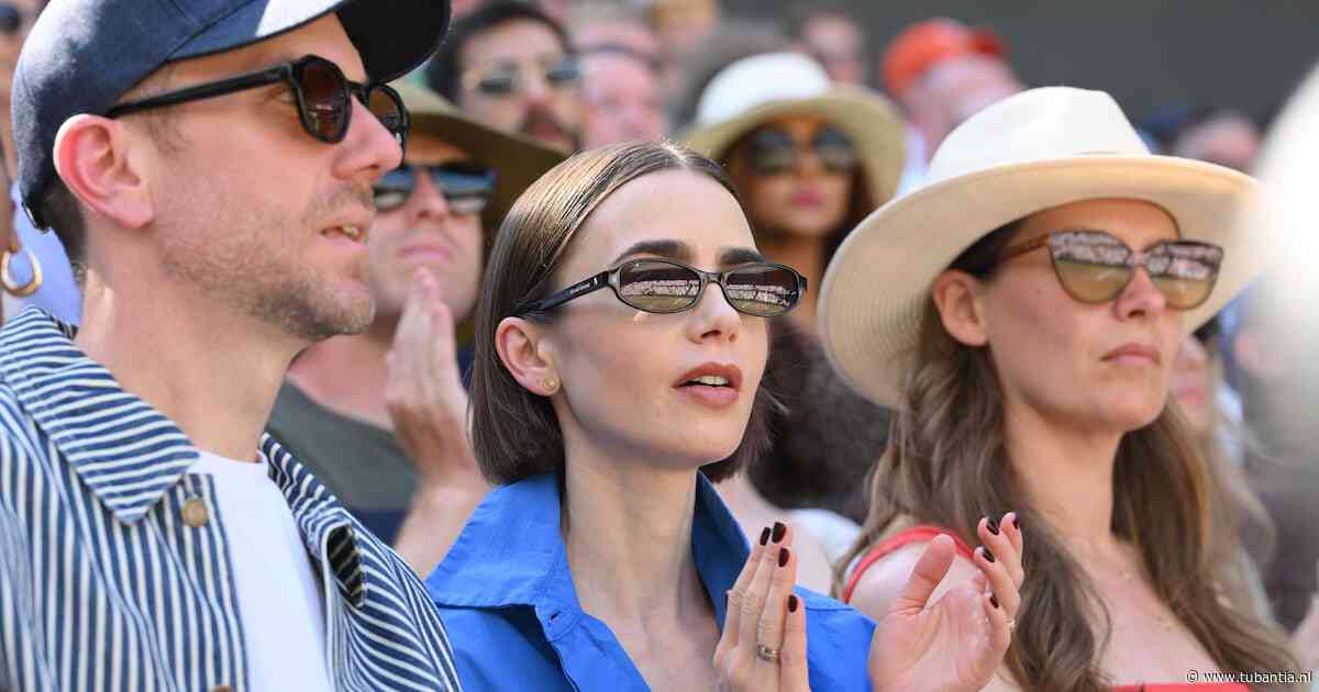Zoon Audrey Hepburn enthousiast over casting Lily Collins