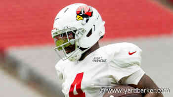 Cardinals rookie RB Jeremiyah Love's Week 1 status in doubt