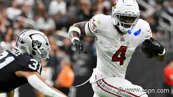 Sources: Cardinals RB Love has high ankle sprain