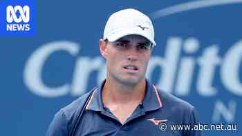 No smiles as Chris O'Connell advances, while Aussie women's campaign ends