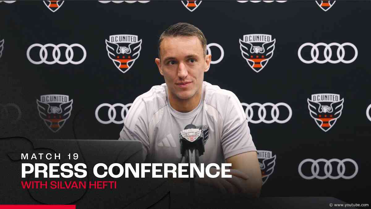 Silvan Hefti Pre-Match Press Conference | CF Montréal vs D.C. United | MLS 2026