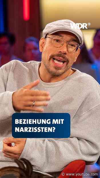 Maximilian Pollux: Eine Beziehung mit einem Narzissten kann dich zerstören | Kölner Treff | WDR