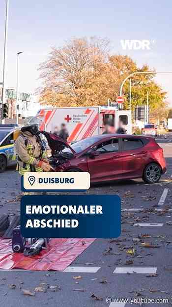 Christoph 9: Der letzte Einsatz von Notarzt Jens | WDR #shorts