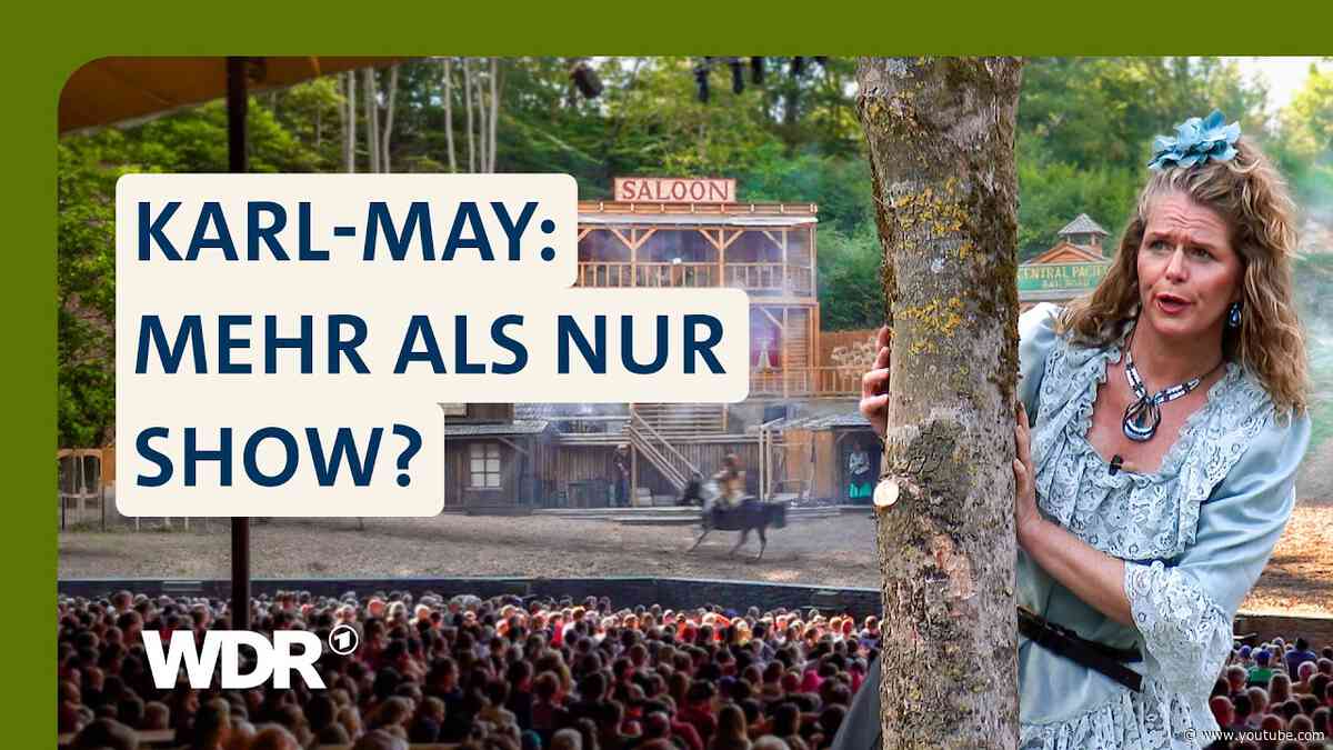 Winnetou, Pferde, Explosionen – ein Blick hinter die Kulissen | LandSchafft | WDR