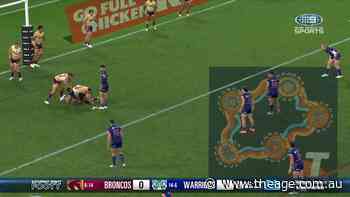 Johns described this Broncos effort as 'absolutely disgusting'