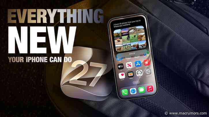 30 New Things Your iPhone Can Do in iOS 27
