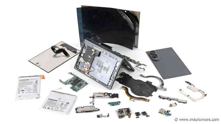 iFixit's Galaxy Z Fold8 Teardown is a Preview of Apple's Foldable Challenges