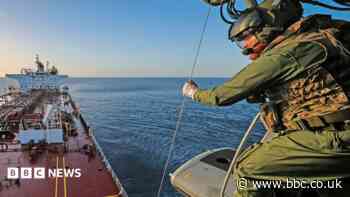 UK defends seizing shadow fleet tanker after Putin threat