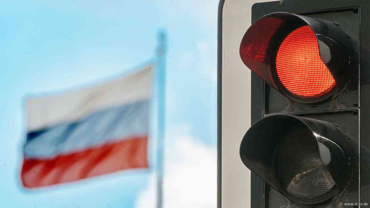 "Druck muss verstärkt werden": EU-Kommission will Zahl der sanktionierten russischen Personen ausweiten