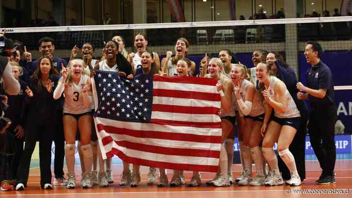 EE.UU. se consagró campeón del Mundial de Voleibol Femenino Sub 17 en Chile