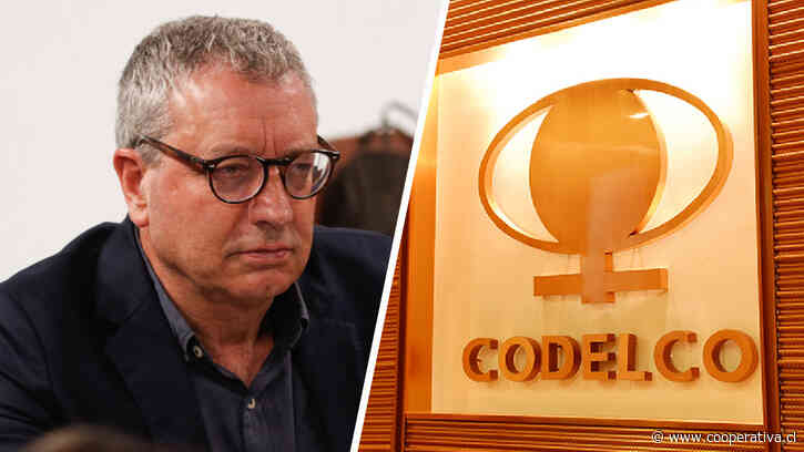 Fontaine afirma que los costos de Codelco "son 50% más altos que las grandes mineras del mundo"