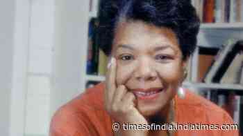 Maya Angelou quote of the day on art and shared humanity; advises readers find creative courage