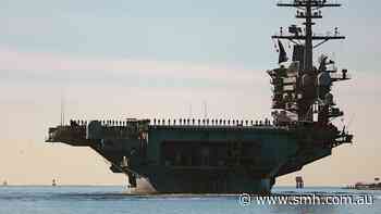 US military top brass dispatched to aircraft carrier rocked by talk of crumbling morale
