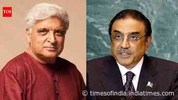 Javed Akhtar slams Pakistan President Zardari over remarks on ‘tolerating’ Hindu minority
