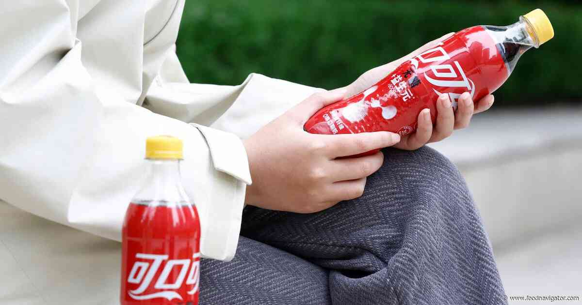 Coca-Cola doubles down on localisation in China as sales grow