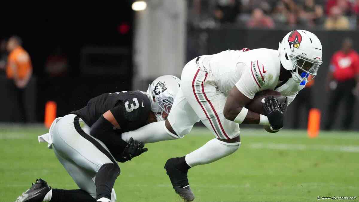 Jeremiyah Love injury update: Cardinals rookie has high ankle sprain, team hoping for Week 1 return
