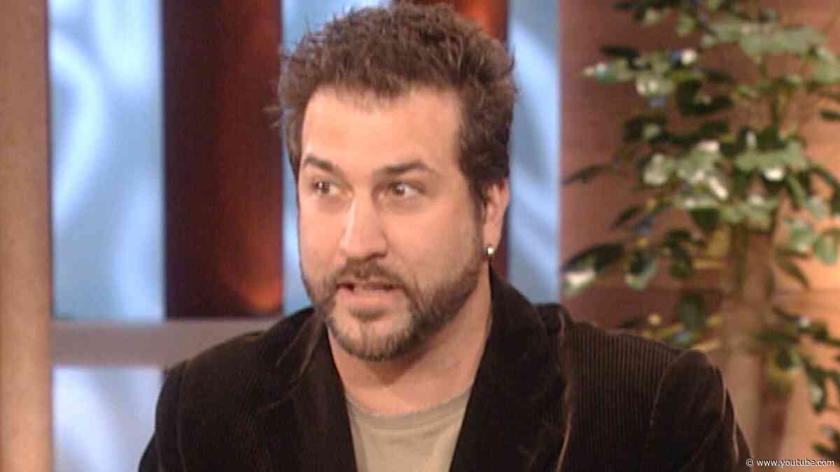 Joey Fatone on NSYNC, Britney Spears, and Fatherhood