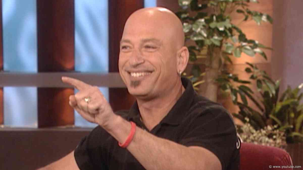 Howie Mandel Reacts to Ellen Modeling on ‘Deal or No Deal‘