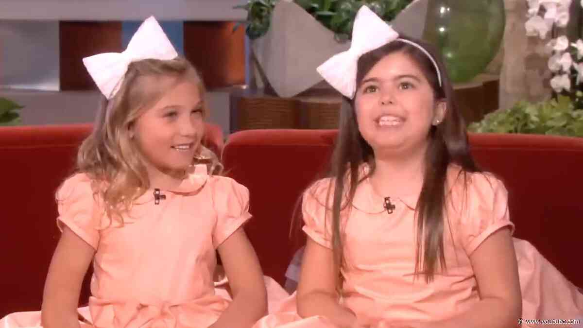 Sophia Grace and Rosie’s Big Sister Reveal