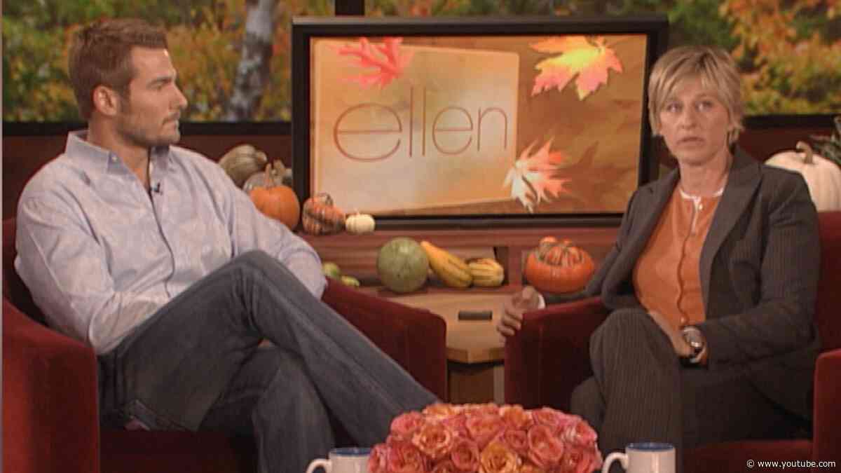Brad Womack Confronts Ellen for Calling Him a “Jerk”