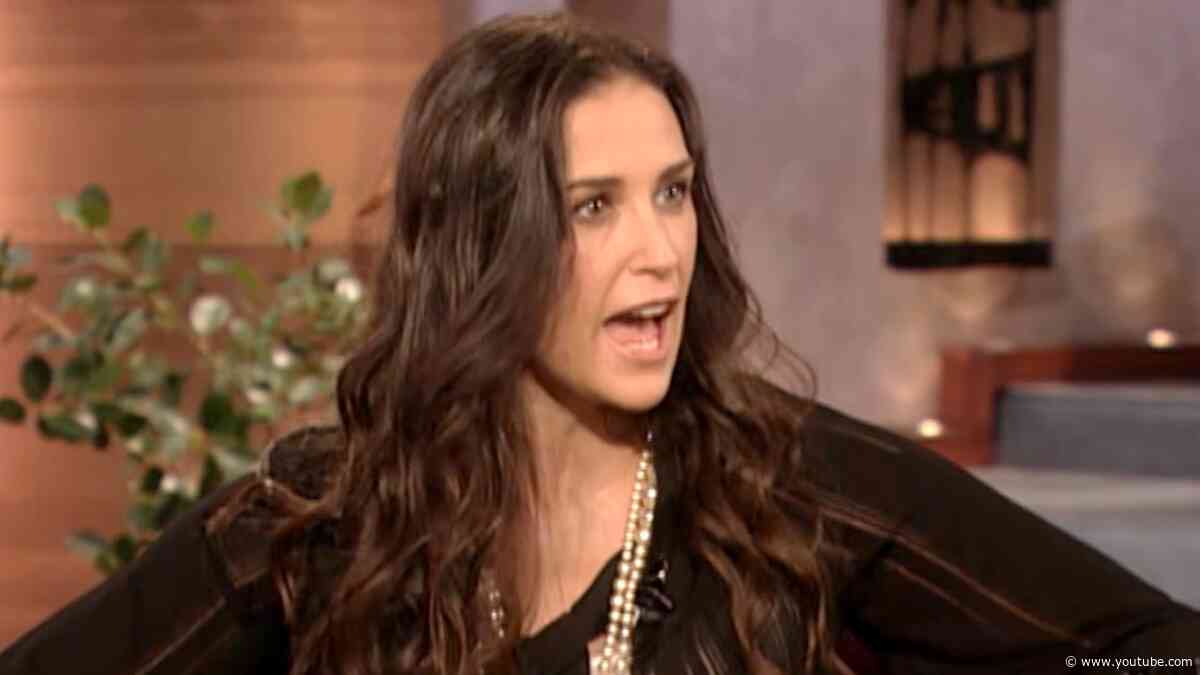 Demi Moore Talks Co-Parenting with Bruce Willis