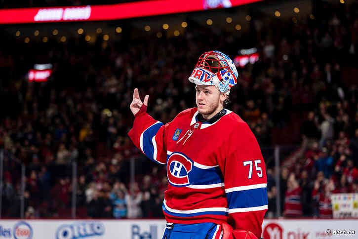Jakub Dobes breaks into the top 10 among the best goalies, according to the NHL Network