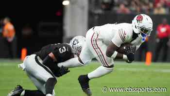 Jeremiyah Love injury update: Cardinals rookie has high ankle sprain, team hoping for Week 1 return