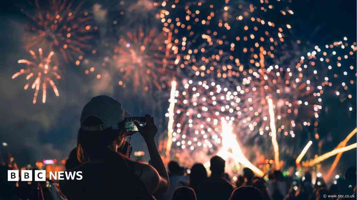 Fireworks championships called off due to dry ground