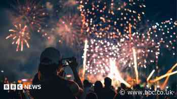 Fireworks championships called off due to dry ground