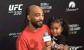 Charles Johnson’s wild UFC 330 submission was no fluke: ‘Once or twice a week’
