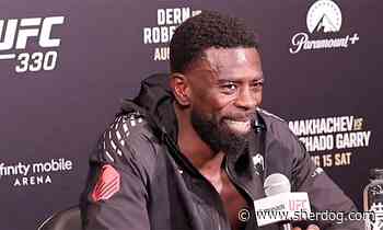Chidi Njokuani explains bizarre UFC 330 weigh-in mix-up