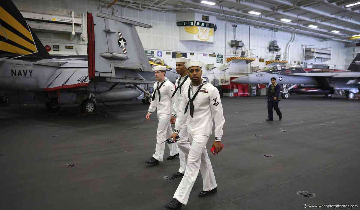 USS Abraham Lincoln commander tells reeling crew that relief is on the way