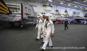 USS Abraham Lincoln commander tells reeling crew that relief is on the way