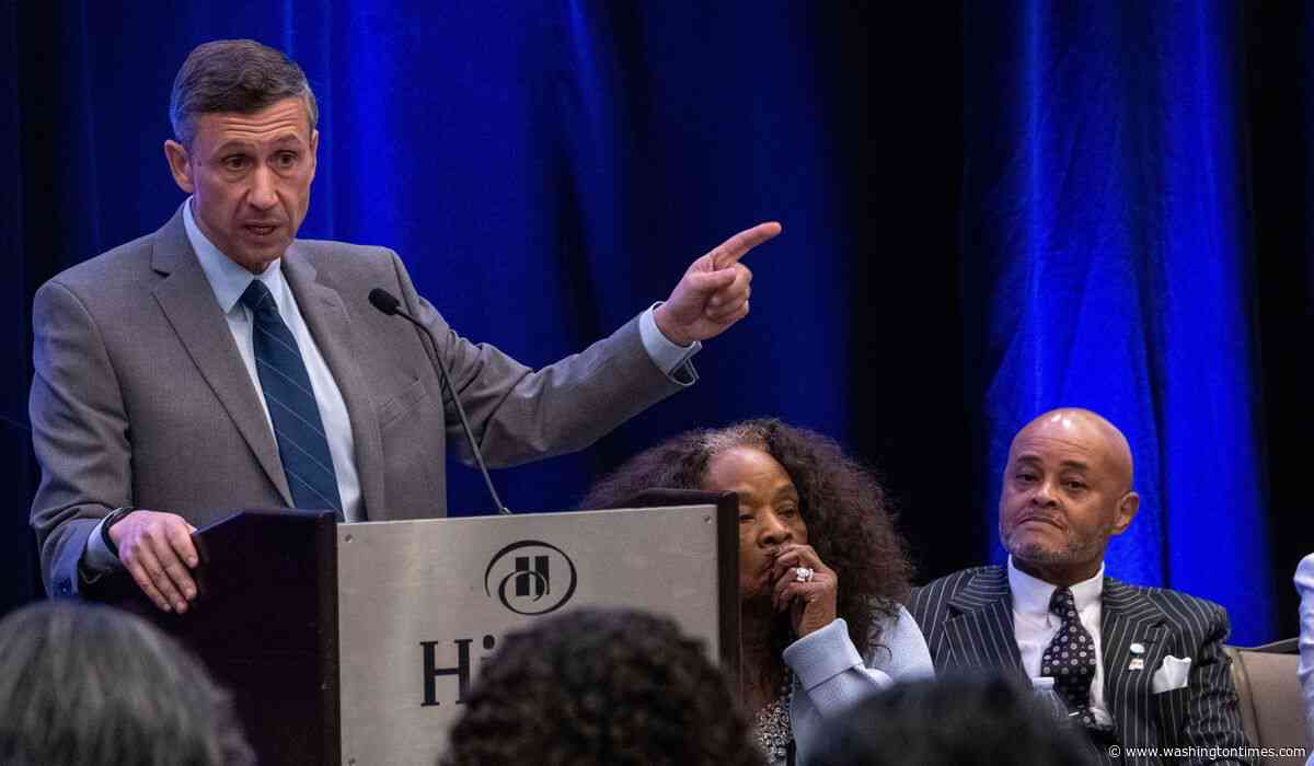 'All are welcome': DNC Chair sees room for leftists in 'big tent' party