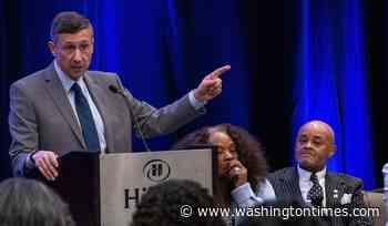 'All are welcome': DNC Chair sees room for leftists in 'big tent' party
