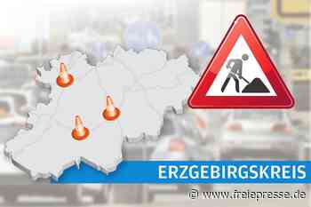 Sperrungen im Erzgebirge: Wo Autofahrer diese Woche nicht durchkommen