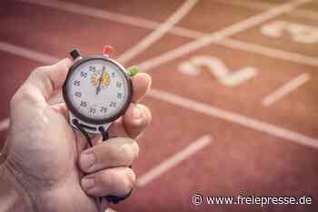Leichtathletik: Zwickauer setzt sich in Schwarzenberg eindrucksvoll durch