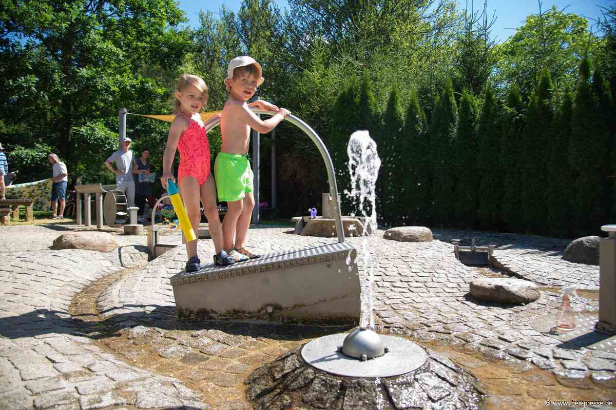 Erhalt und Verschönerung: Was im Naturbad von Bad Elster geplant ist