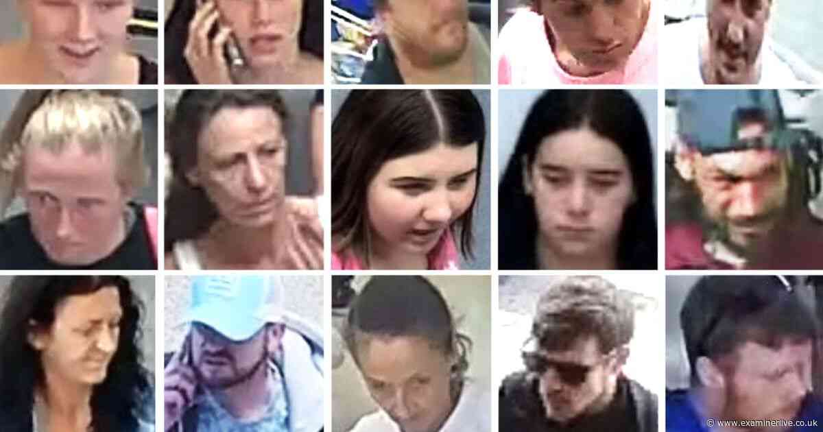 20 people the police would like to speak with in West Yorkshire this week