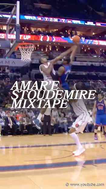 in case you forgot... now you know #nyknicks #basketballshorts #amarestoudemire