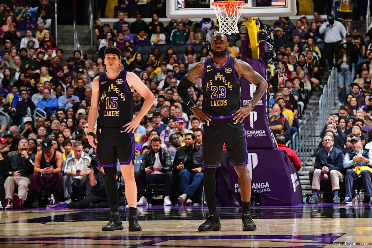LeBron James spends day with former Lakers teammate Austin Reaves