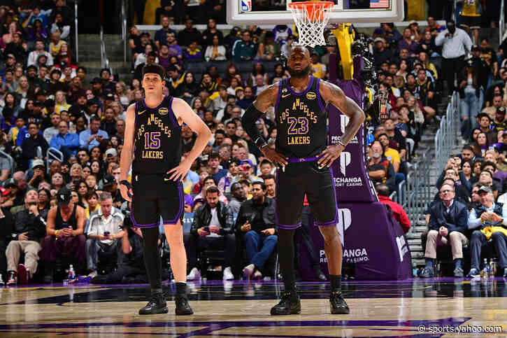 LeBron James spends day with former Lakers teammate Austin Reaves